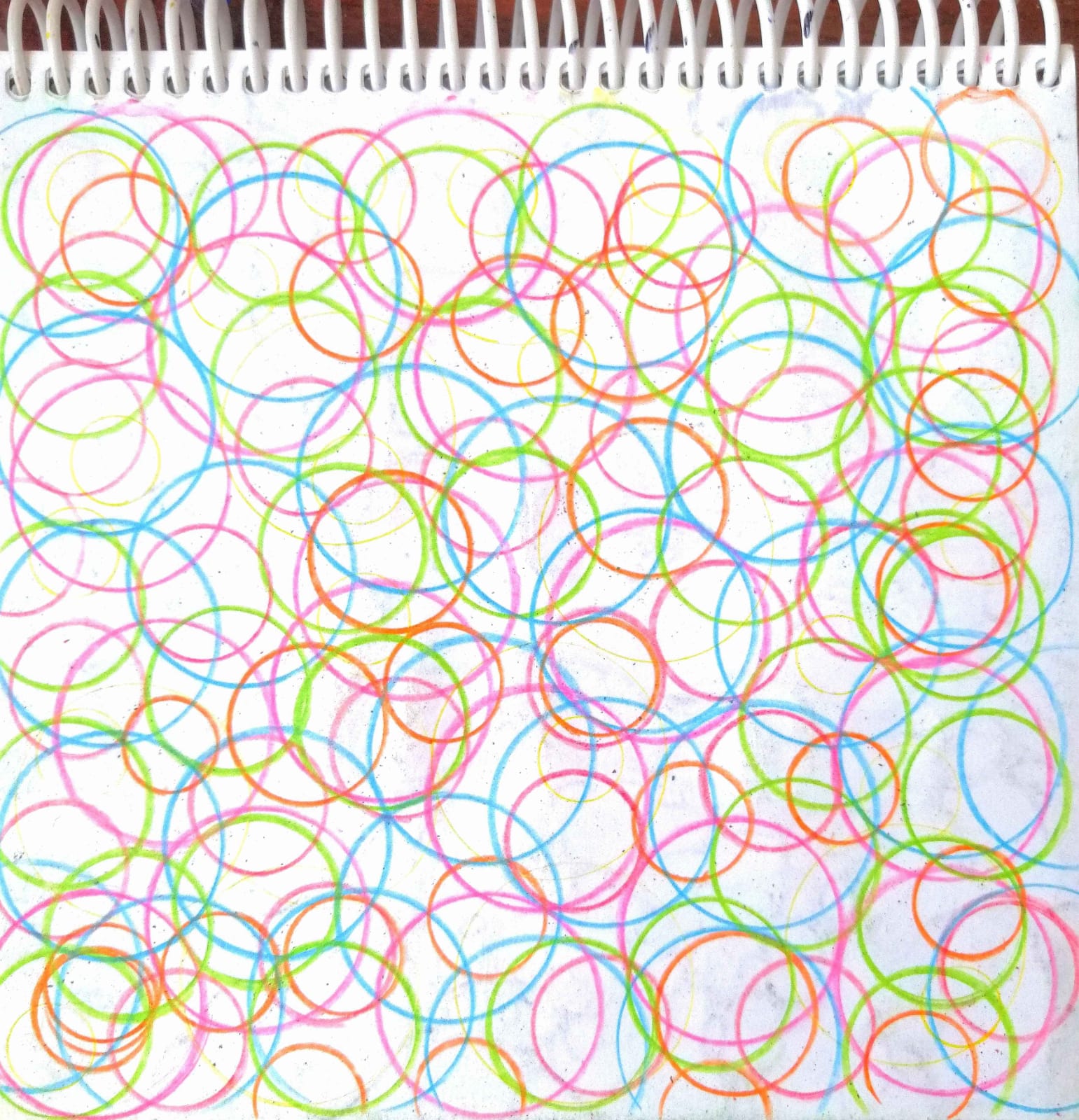 День 16. Рисуй волны и круги