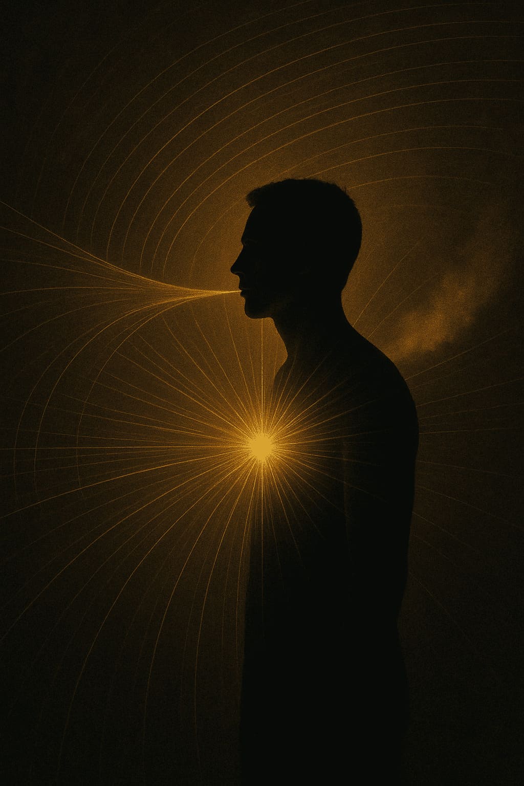 Точка дыхания рождение, пауза и