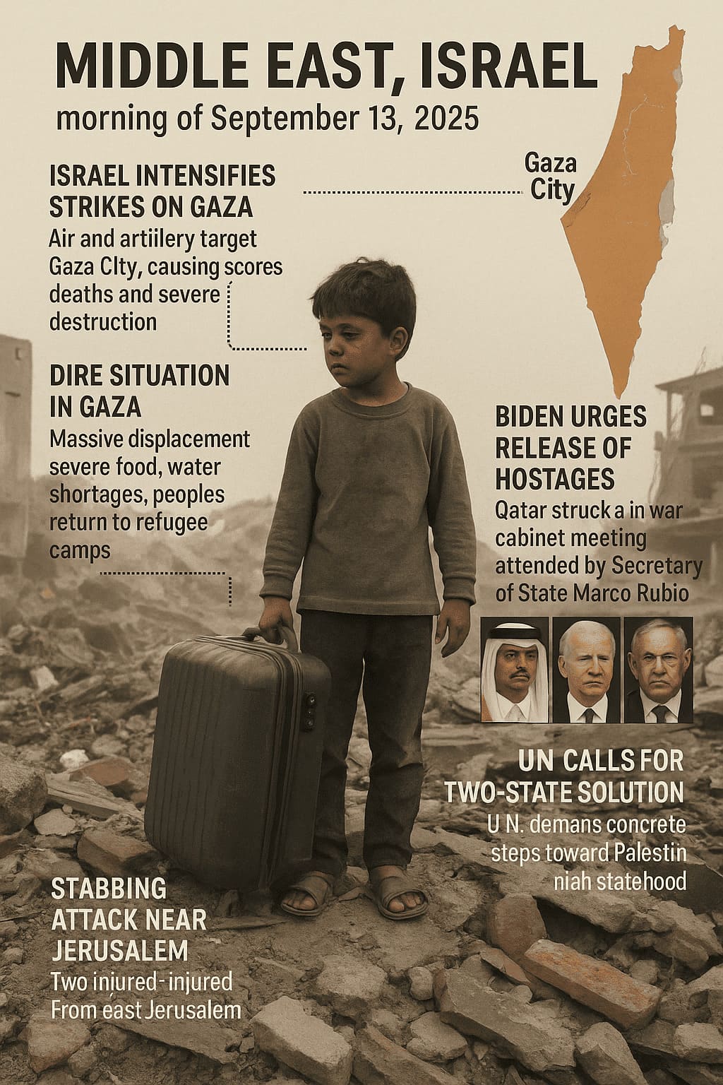 В Израиле, тоже не спокойно