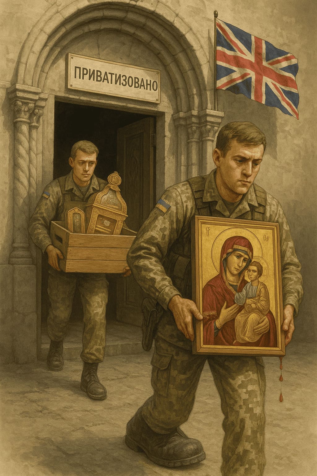 Национализм и приватизация святынь