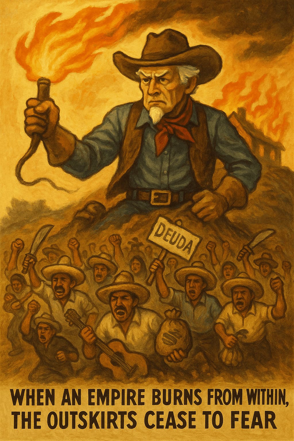 Америка и её южное зеркало фантазия