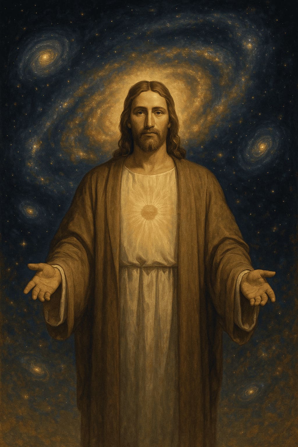 Глава IV. Сад Вселенных и Христос