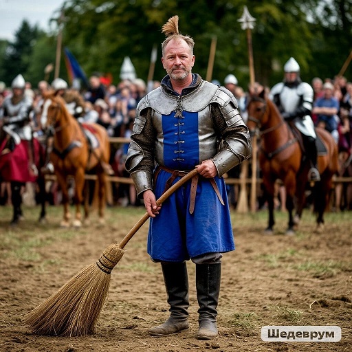 Угрюмый и мусорное нашествие