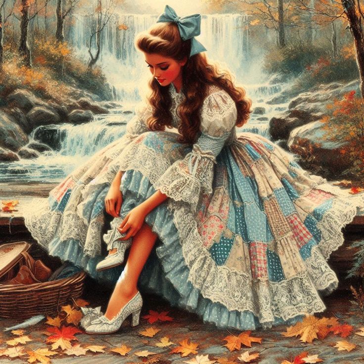 Пара туфелек