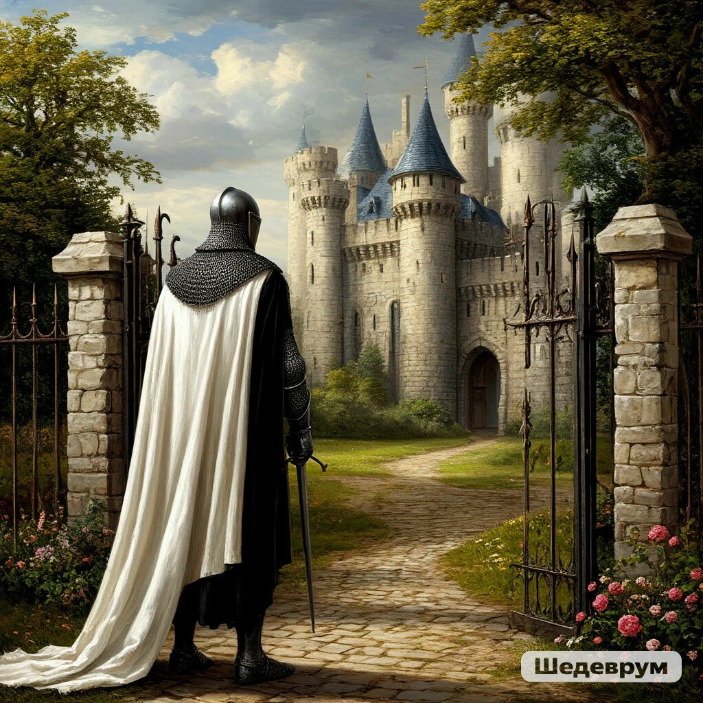 Сказка-притча о шахматном рыцаре