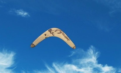 Иоахим Рингельнац. Бумеранг