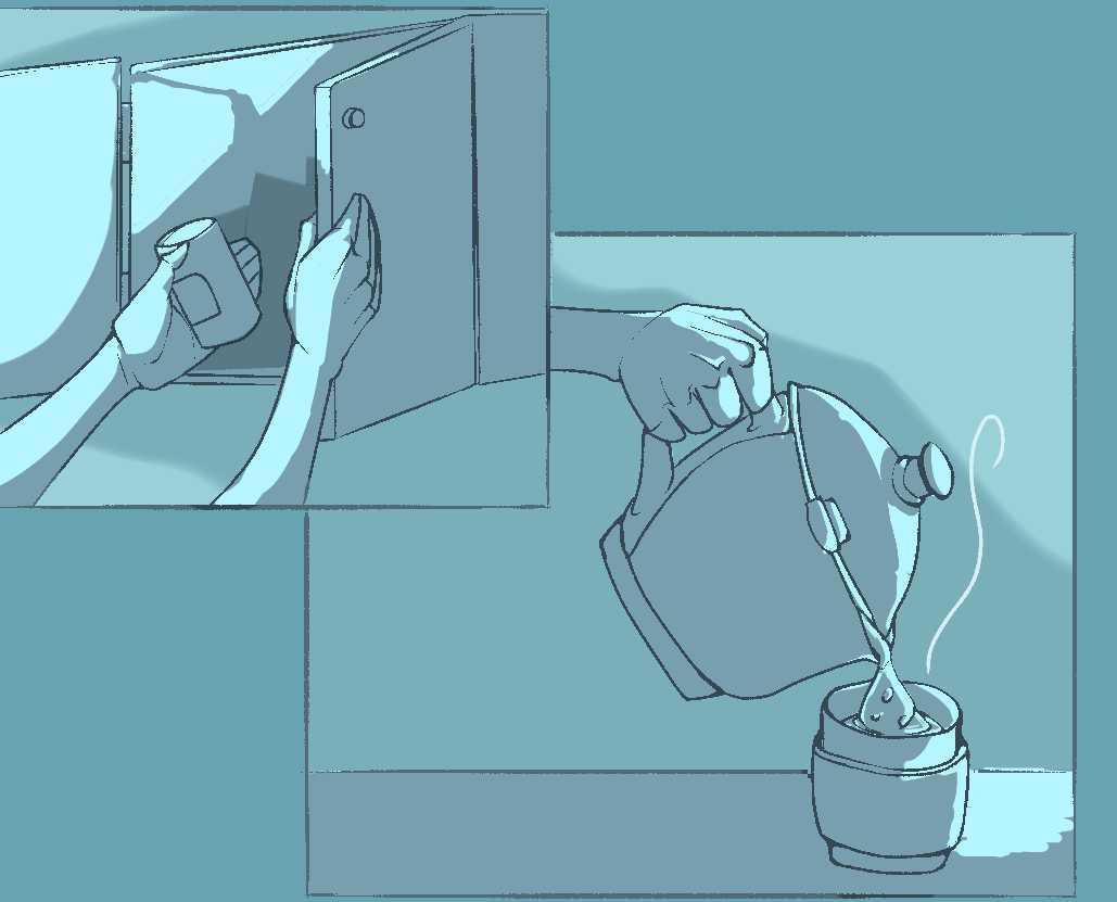 Неисправный лифт, как повод для увольнения. С рабо