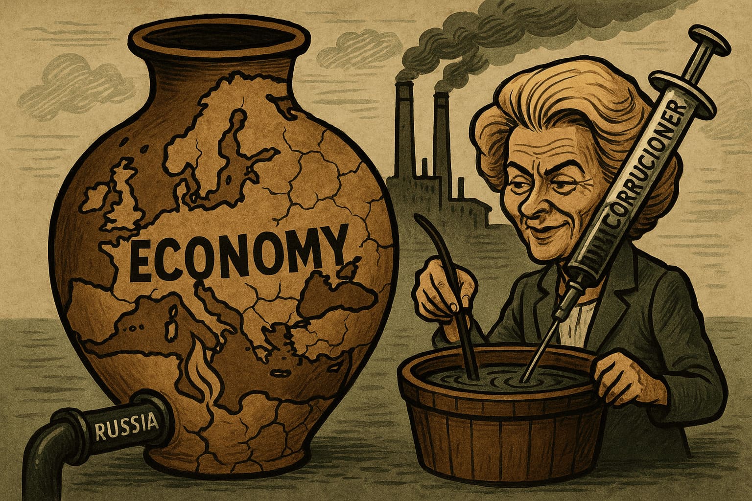 Европа сегодня...