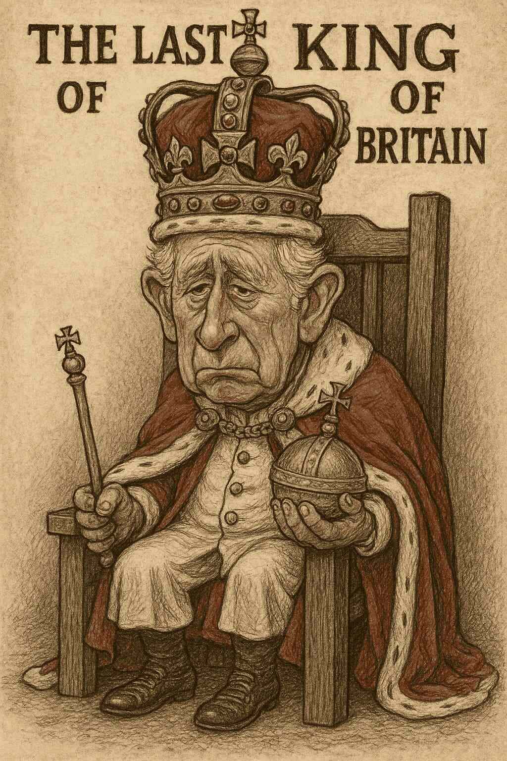 Последний Король Великобритании