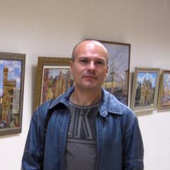 Котунов Дмитрий Юрьевич городской пейзаж и