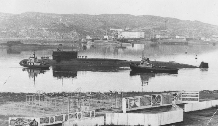 Глава 15. Бухта Ягельная. Подготовка к боевой служ