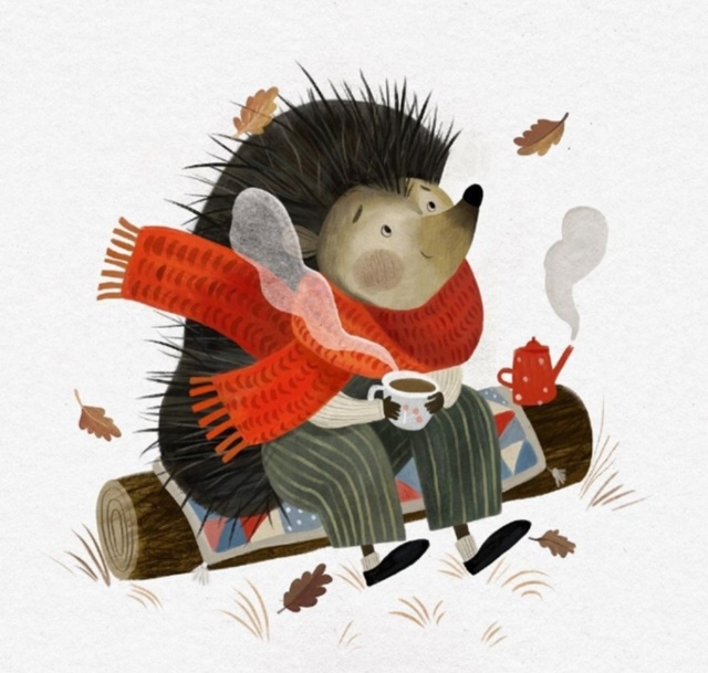 Не совсем хокку, но всё же!