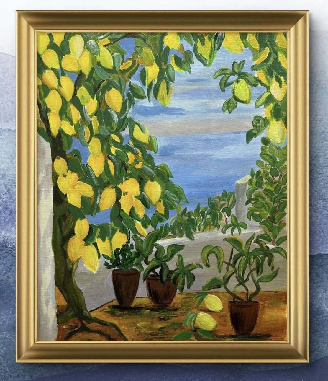 Лимонное дерево и вечный свет