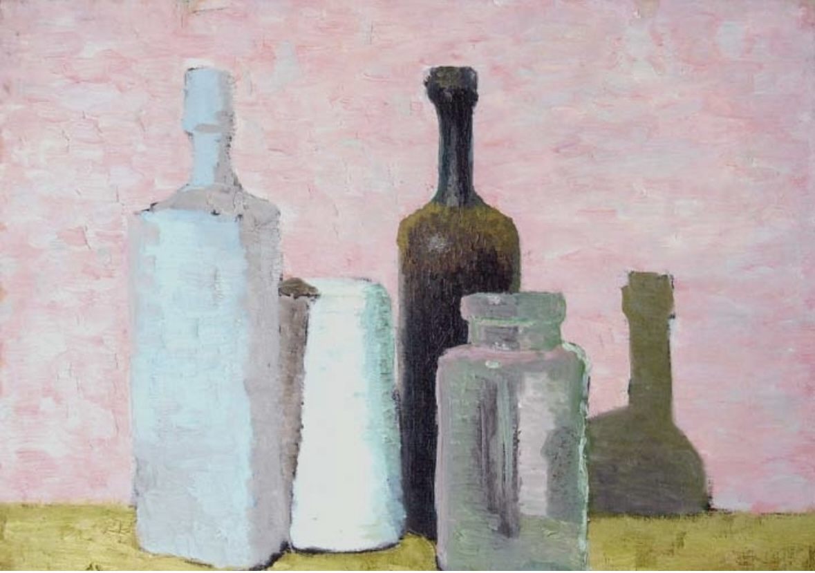 Моранди и его бутылки