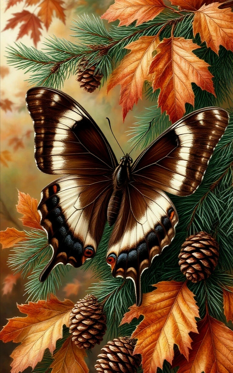 Сказание о Королевстве Бабочек