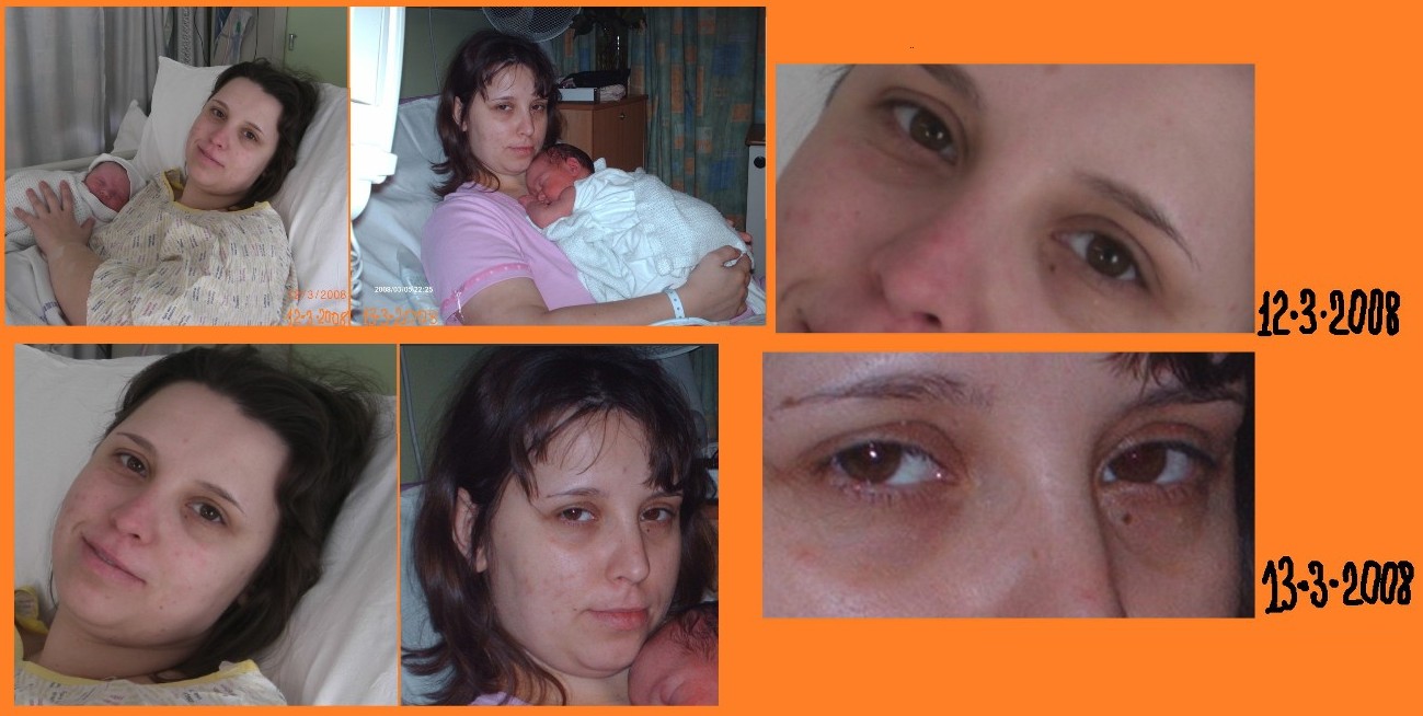 Доченька 12 и 13 марта 2008 фото 1 и 5