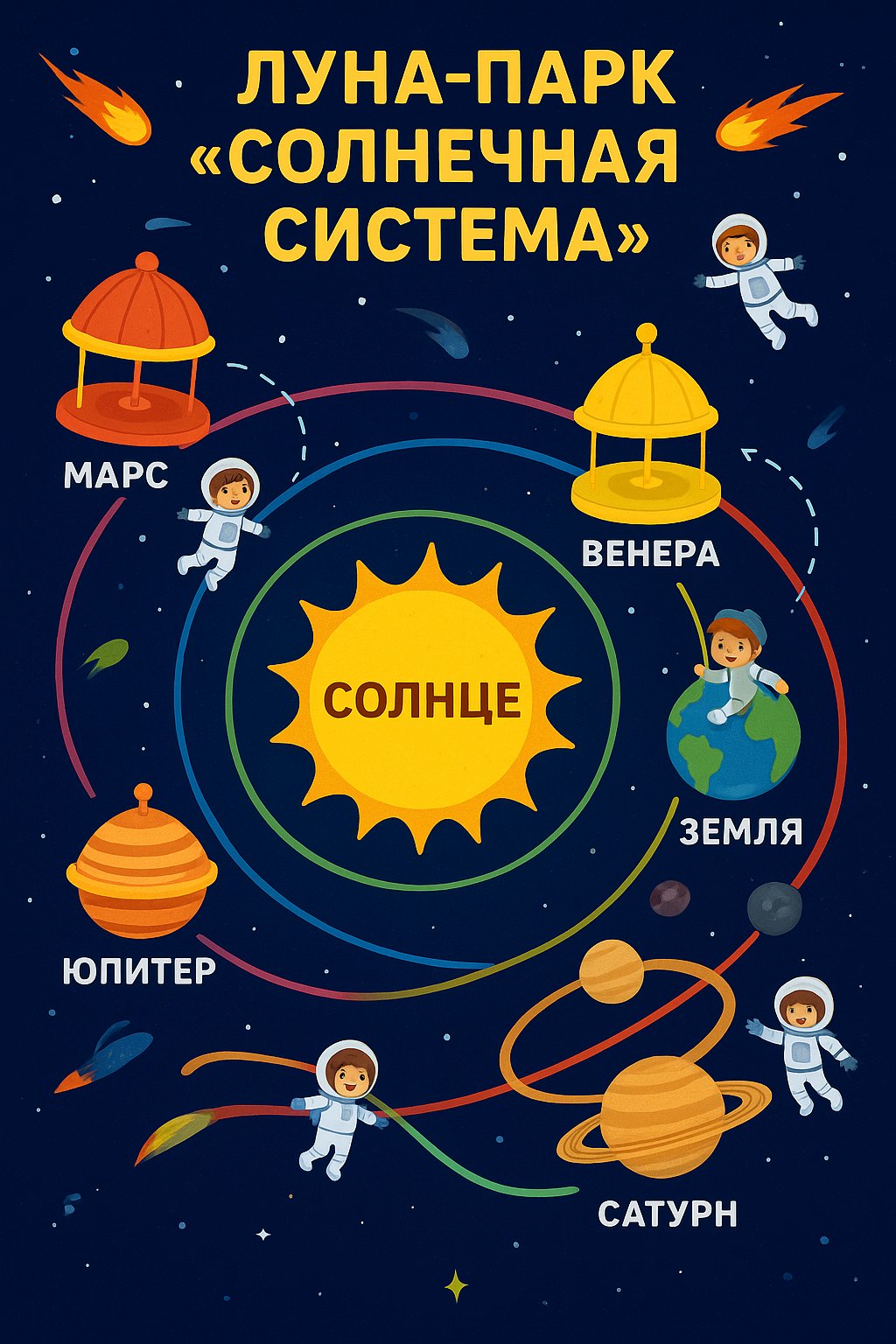 Луна-парк...