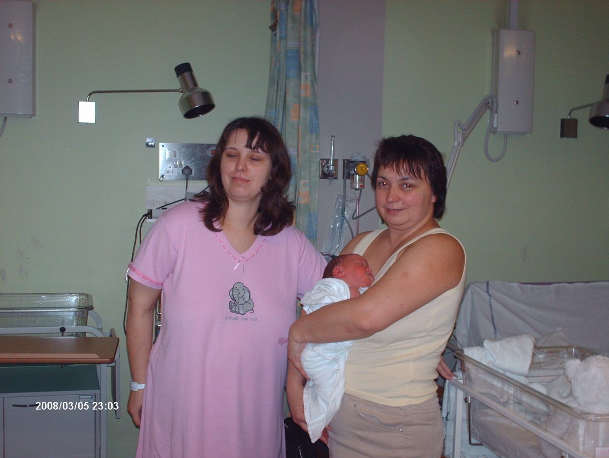 Бабушка я и моя внучка 13 марта 2008 фото 10