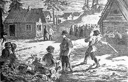 Игра в городки