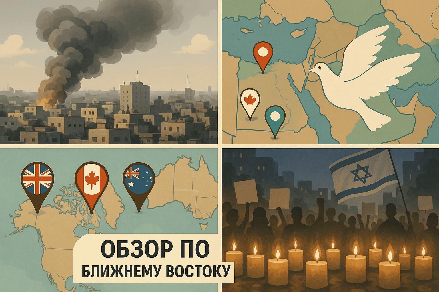 Обзор по Ближнему Востоку на 19 00, 21 сентября 20