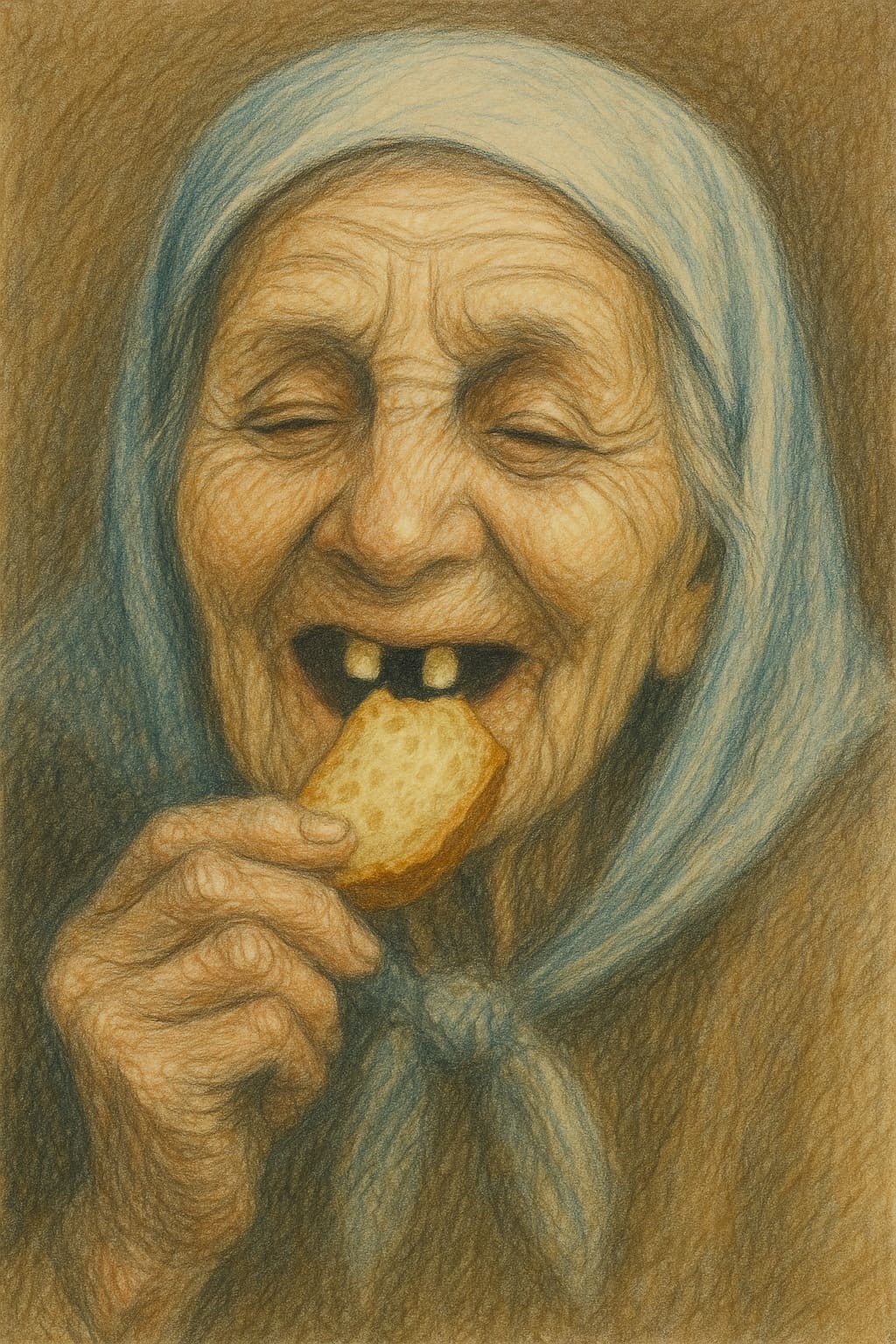 Опять рыжий таракан