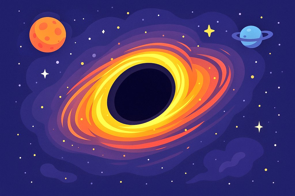 Тайна чёрной дыры...