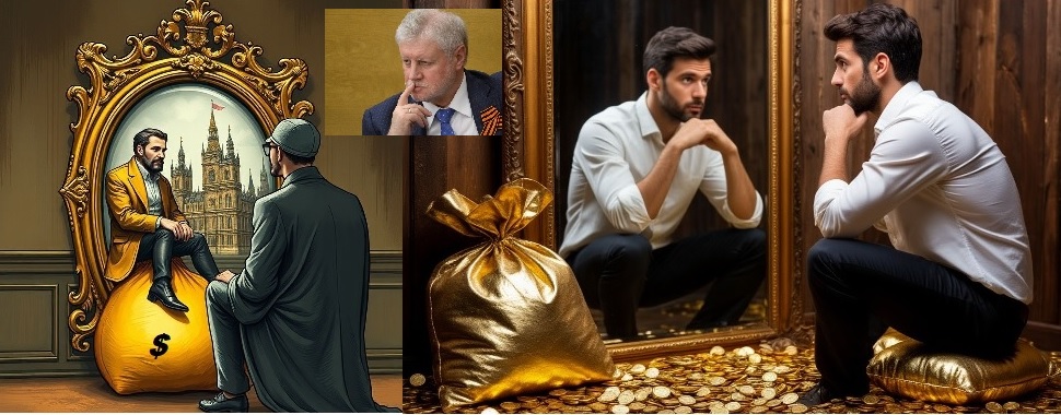 Депутат С. Миронов борется за правду закрыв глаза!