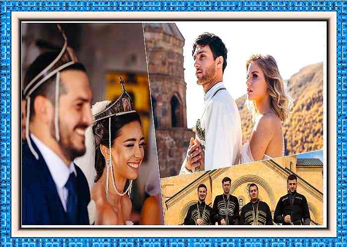 Особенности грузинской свадьбы