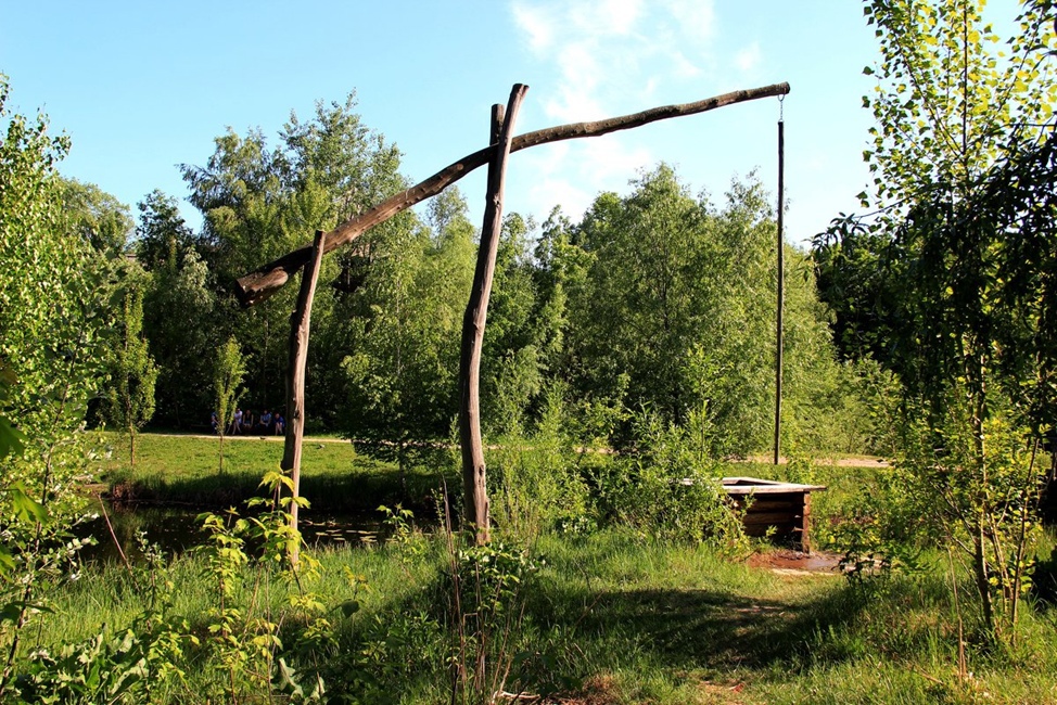 Устинова пустынь. хутор колодезный