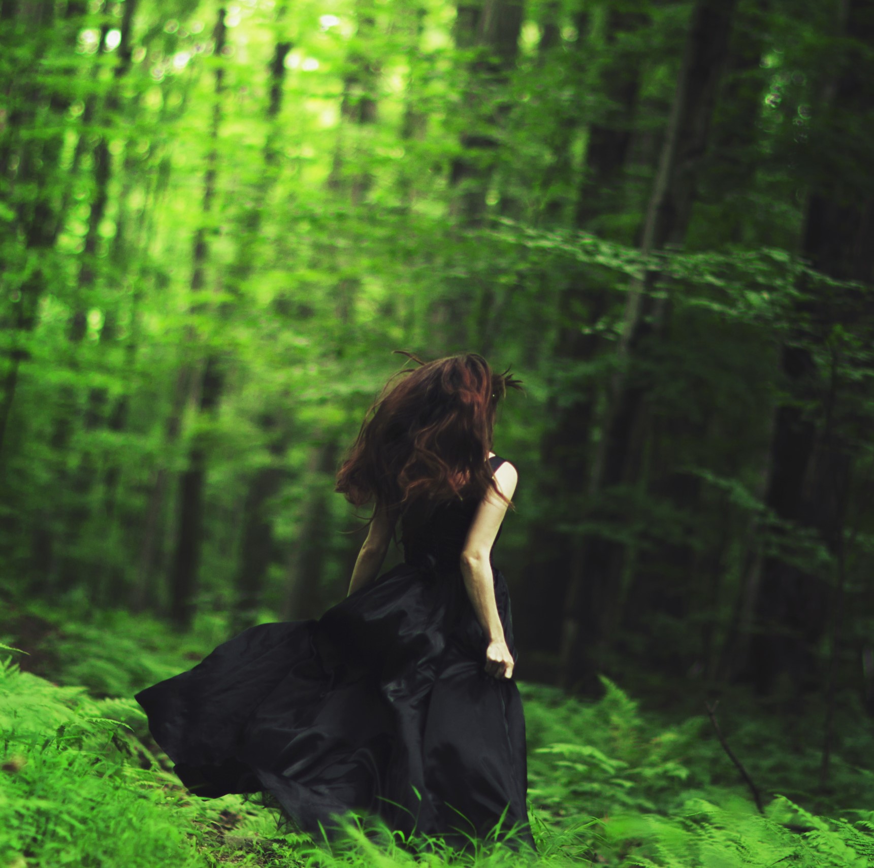 Хозяйка леса. Начало