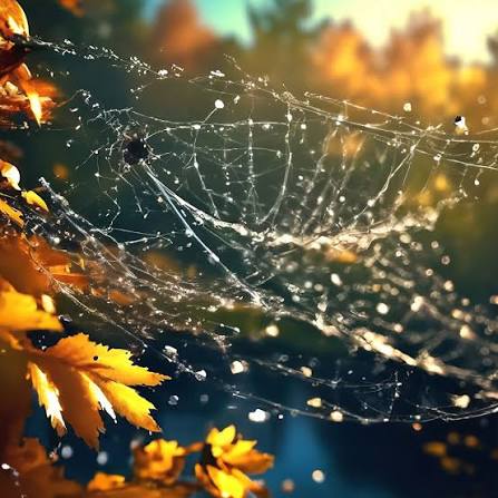 Паутинка бабьего лета