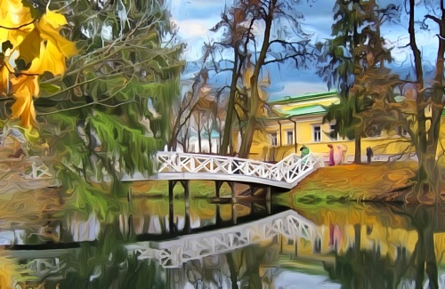 Экскурсия в Цепелево, рядом с Болдино