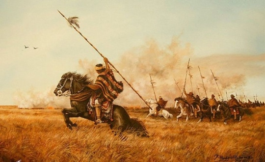 Властелины пампы!