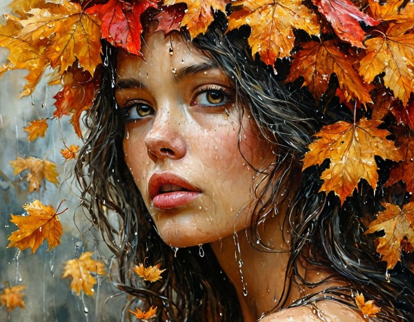 Снова осень грустит...