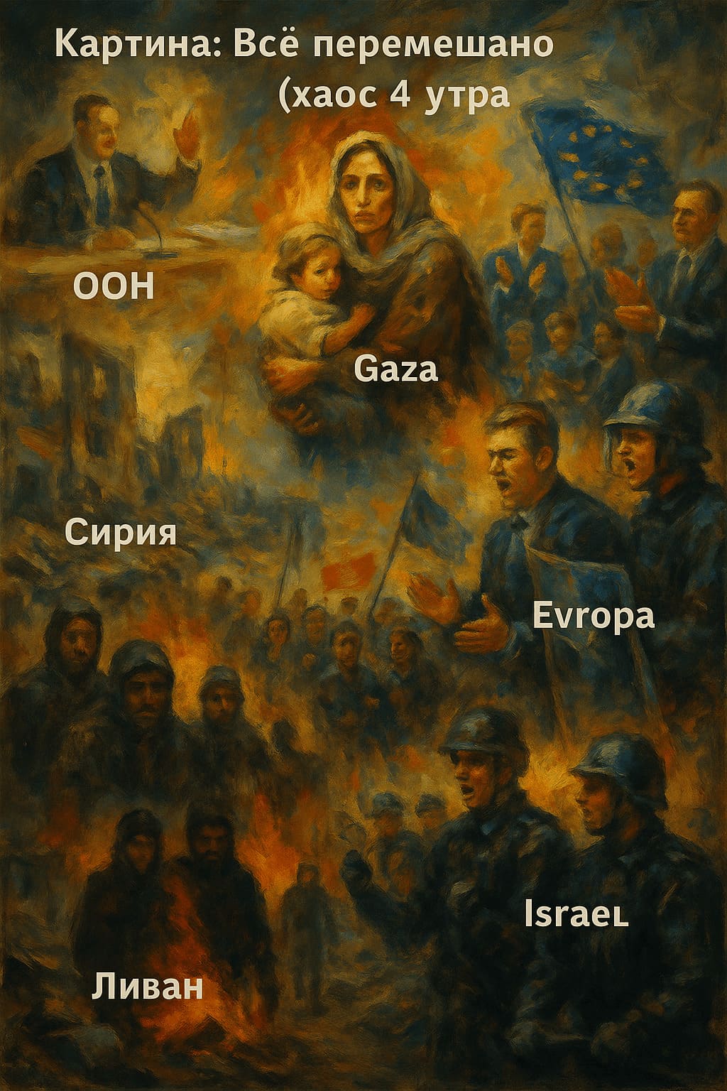 Эссе 4 утра дыры и щели