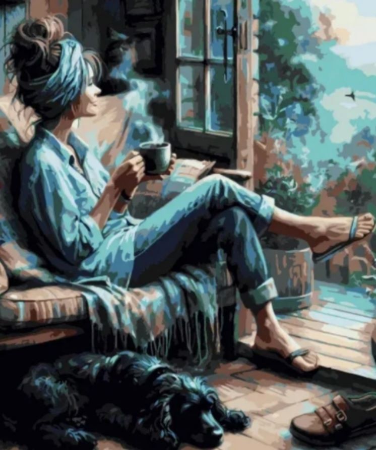 Когда-то юною девчонкой...