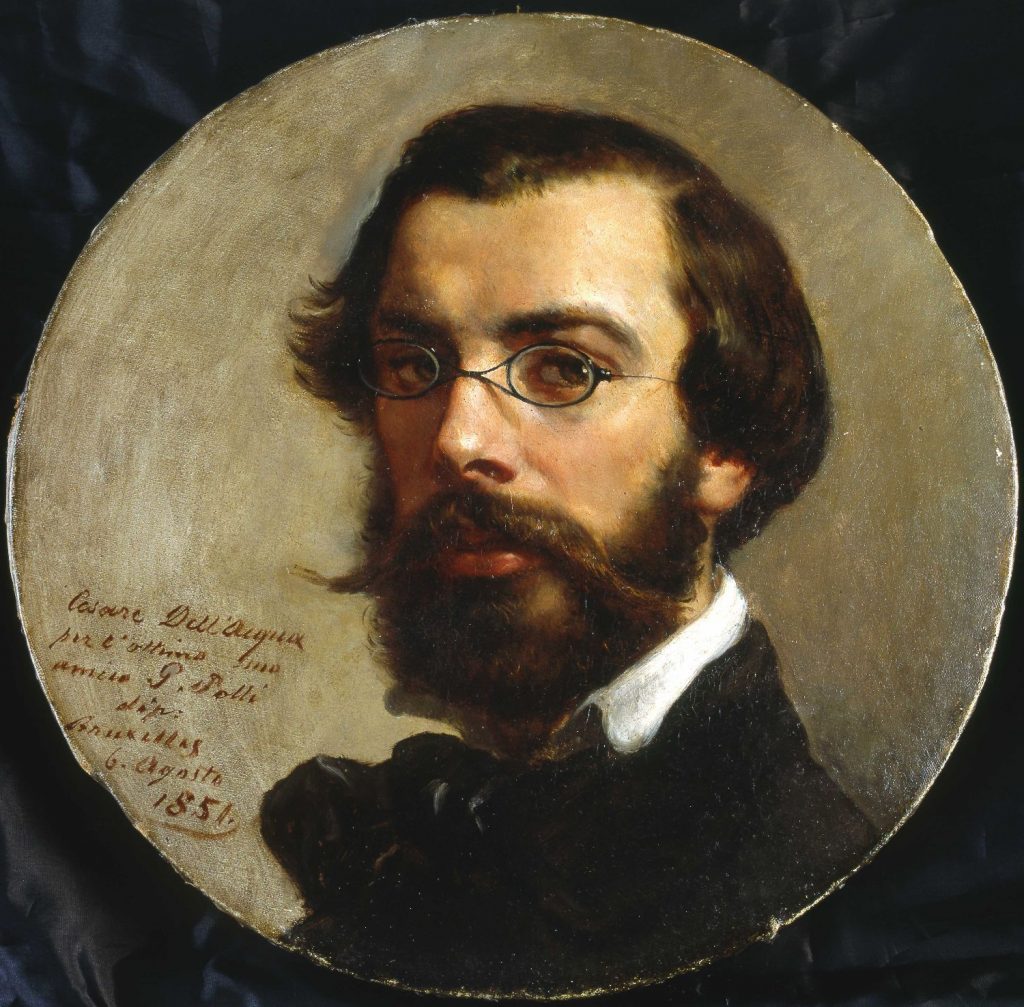 Дель Аква Чезаре Феличе Джорджио живописец