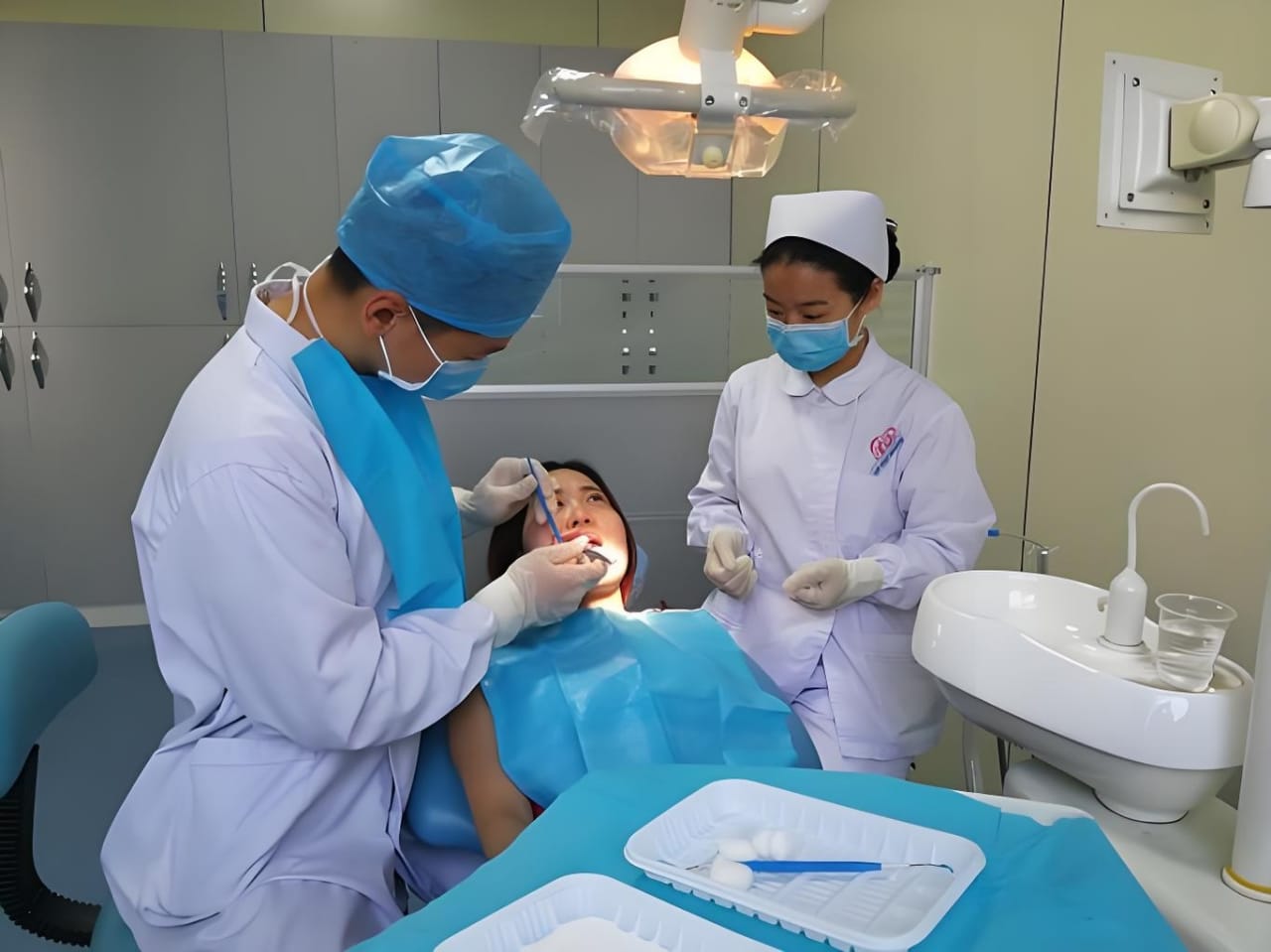 Как я уснула в кресле стоматолога