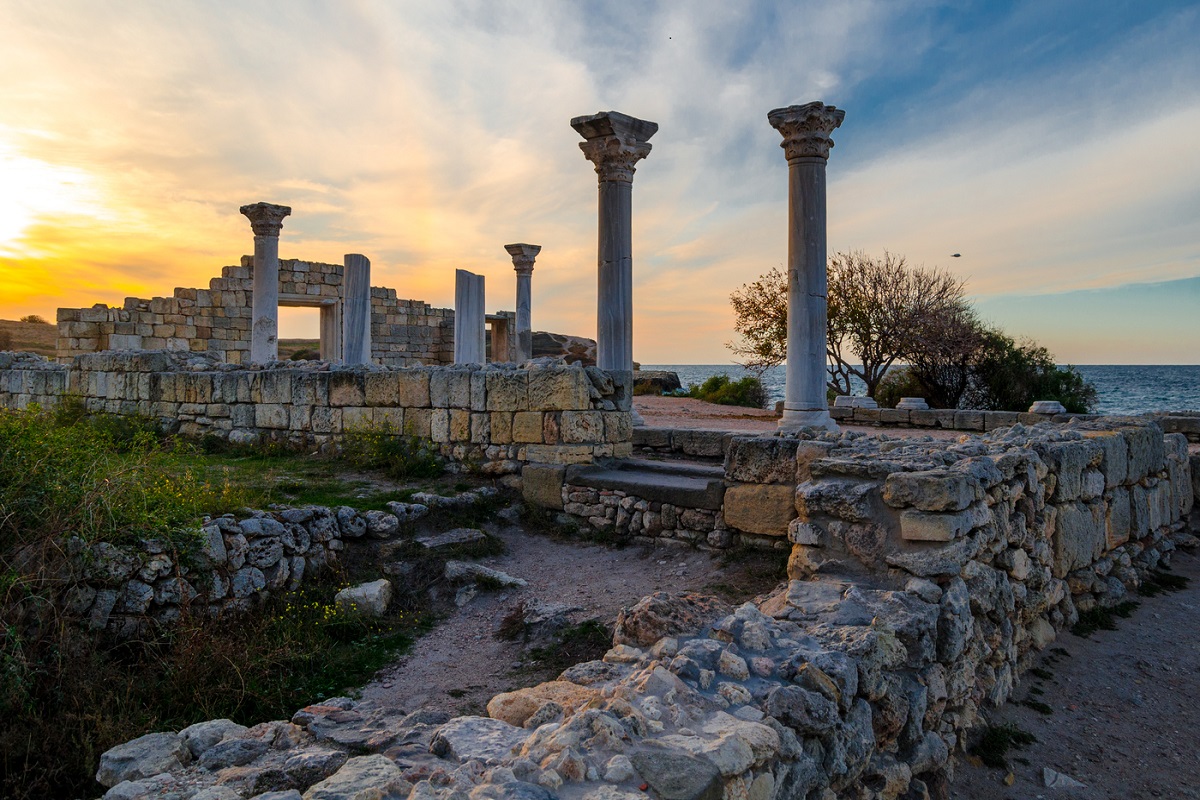 Крымская война 1853-56. Путешествие по Крыму. Ч. 2