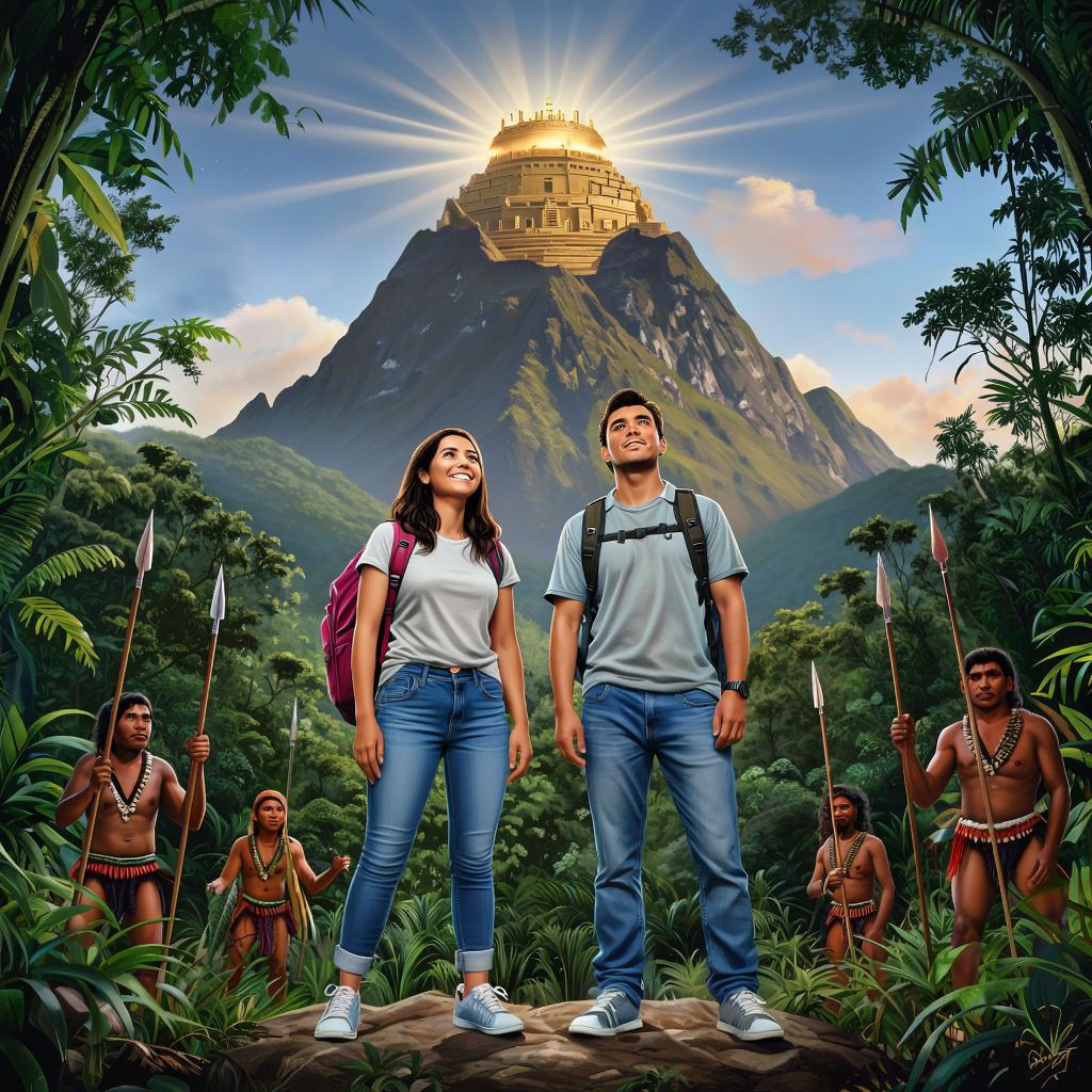 Сквозь джунгли к сердцу