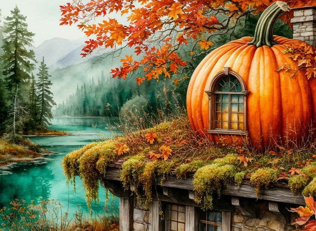 Красивая осень