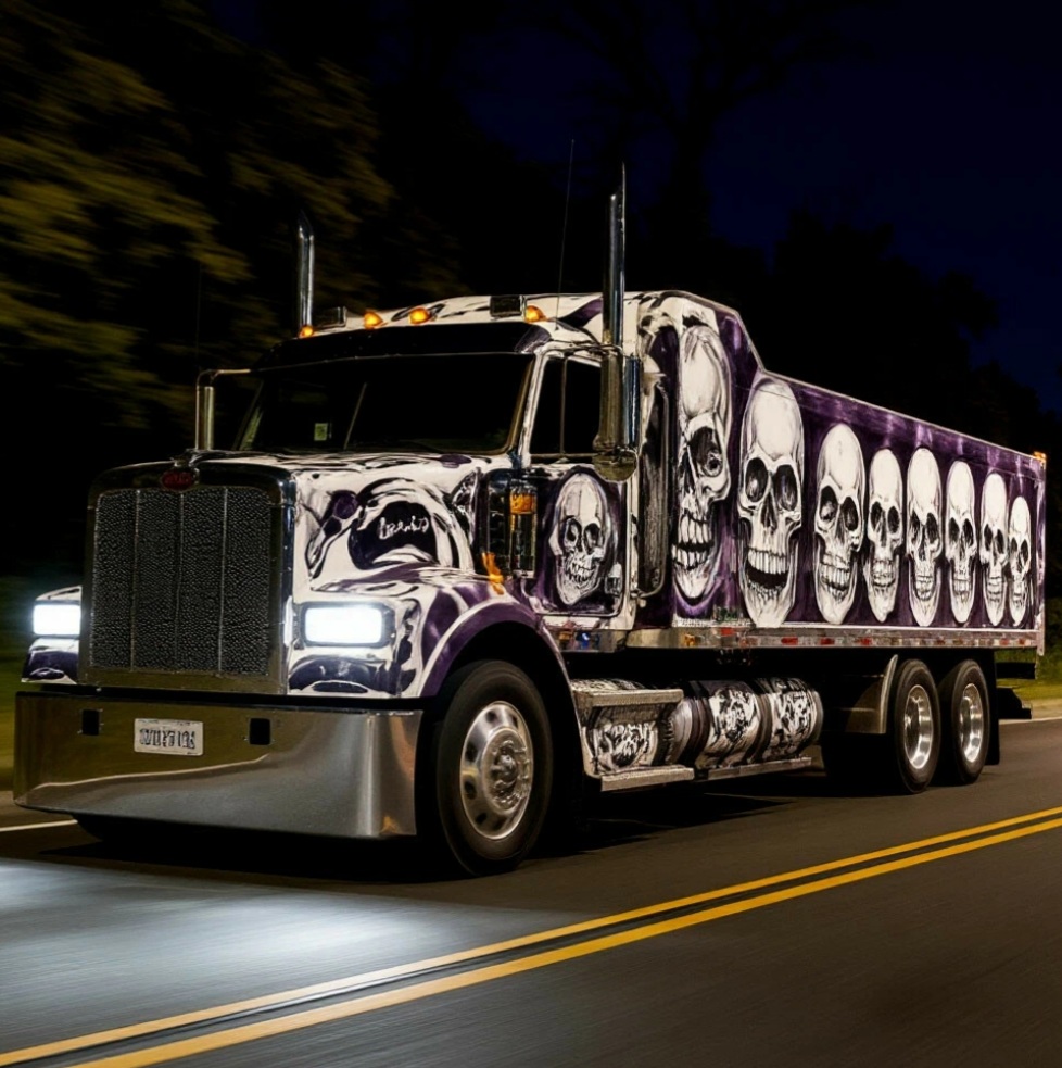 На ночной дороге