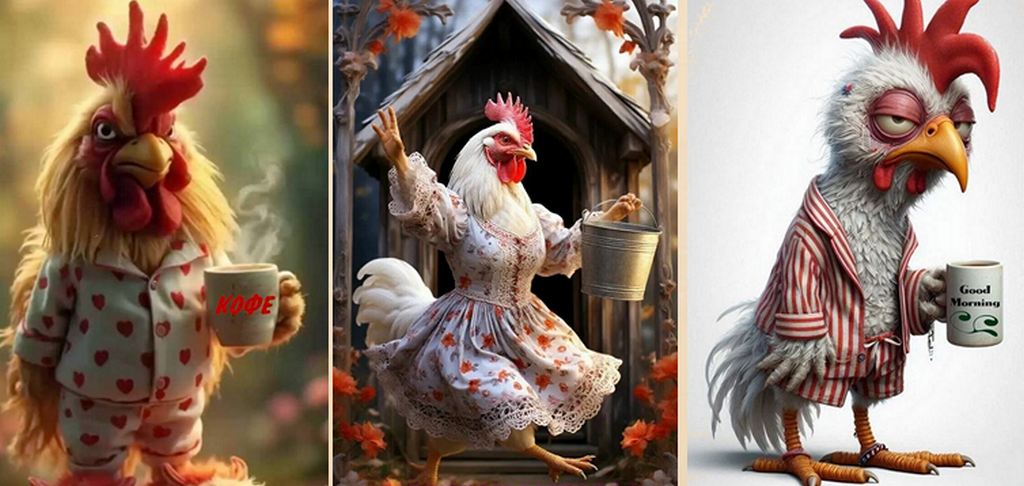 Ночевал сегодня у Клуши...