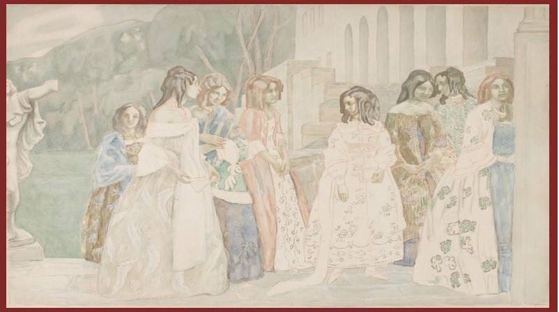 Музыкальная живопись. Виктор Борисов. Реквием