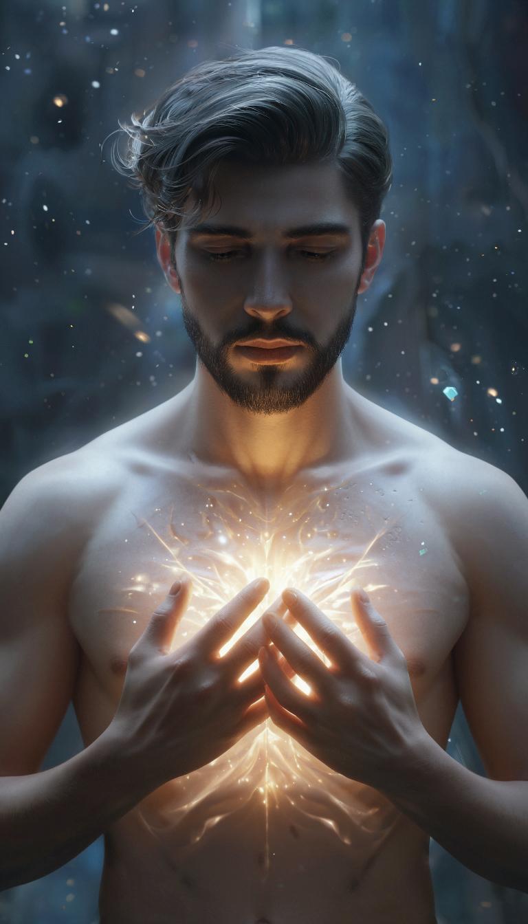 Человек-светоч