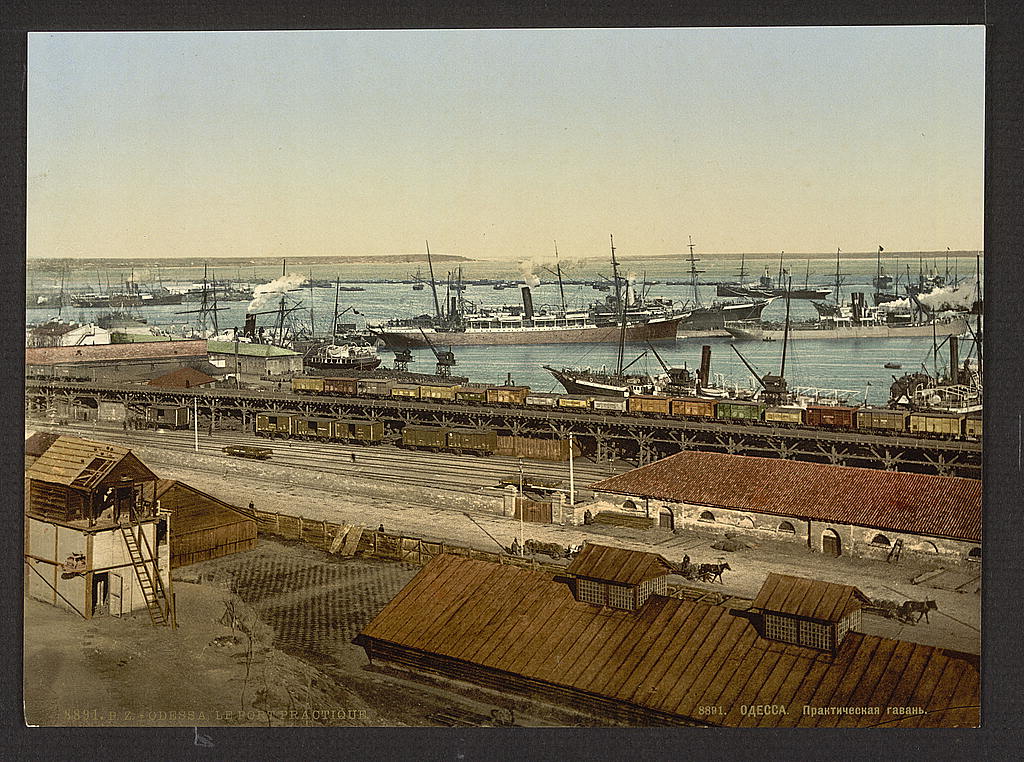 Крымская война 1853-1856. Одесса