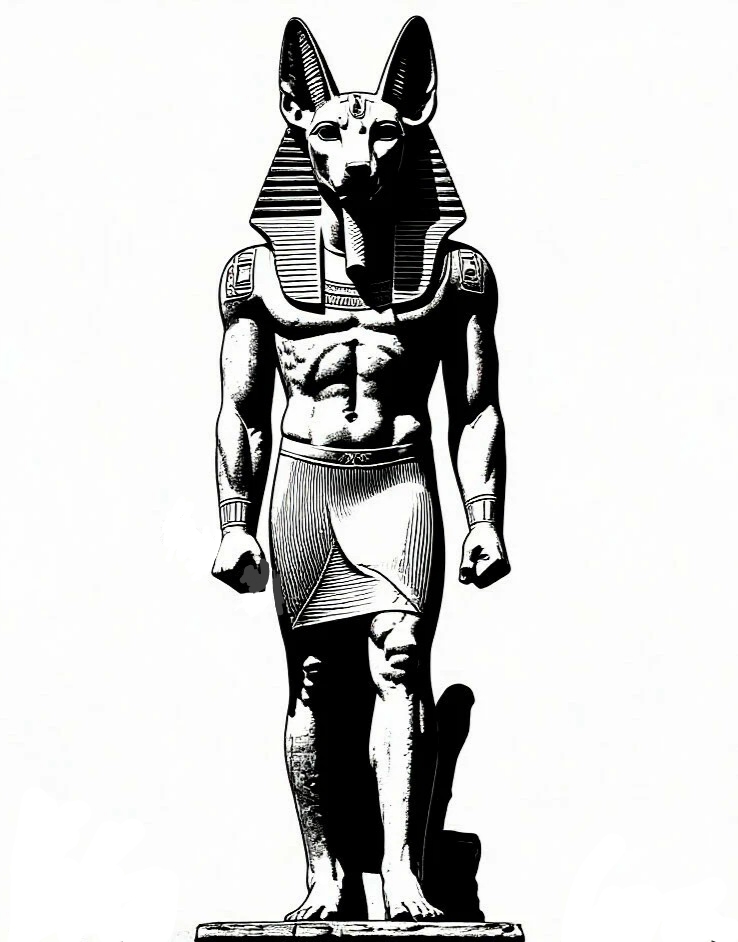 Анубис в Доме Красоты