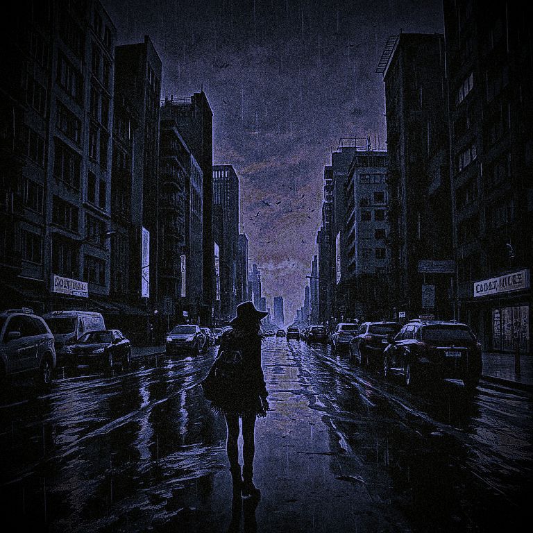 Город - призрак