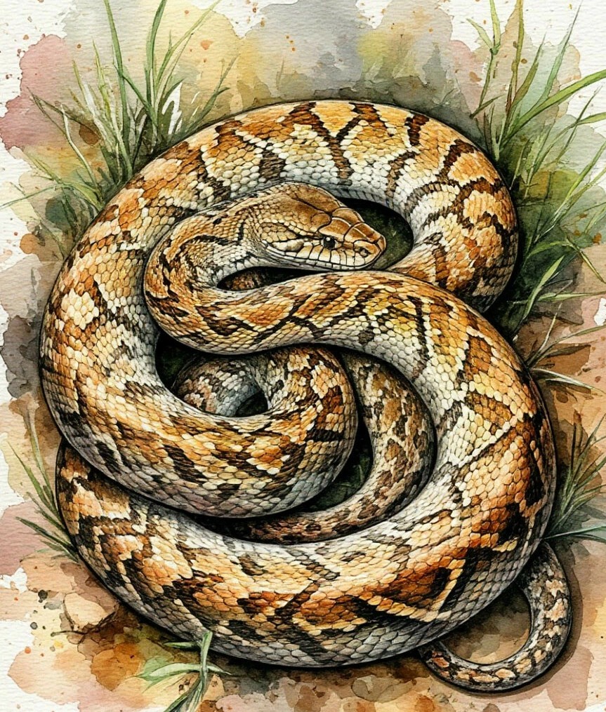 Змеи озверели в Сибири п581