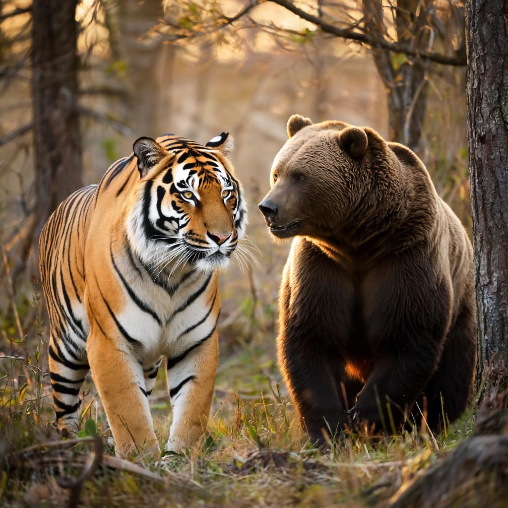 Золотое солнце и огненный след